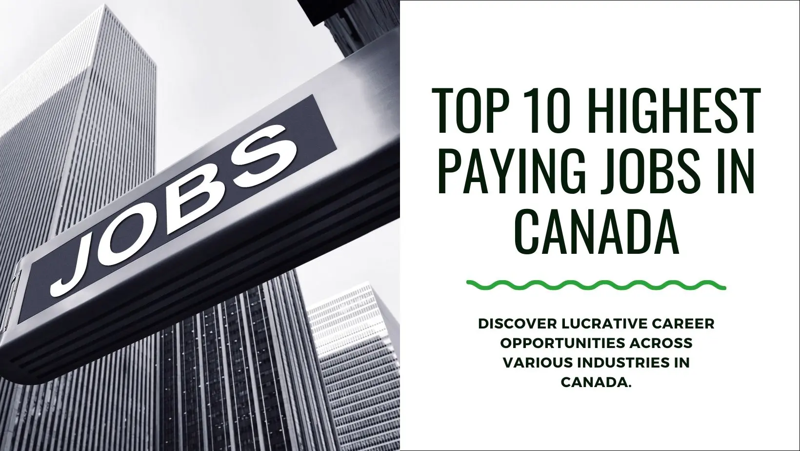 top 10 highest paying jobs in canada