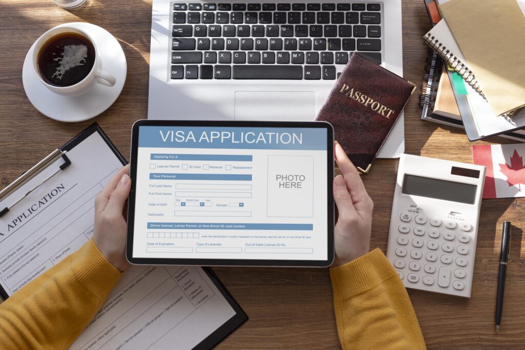 visa application