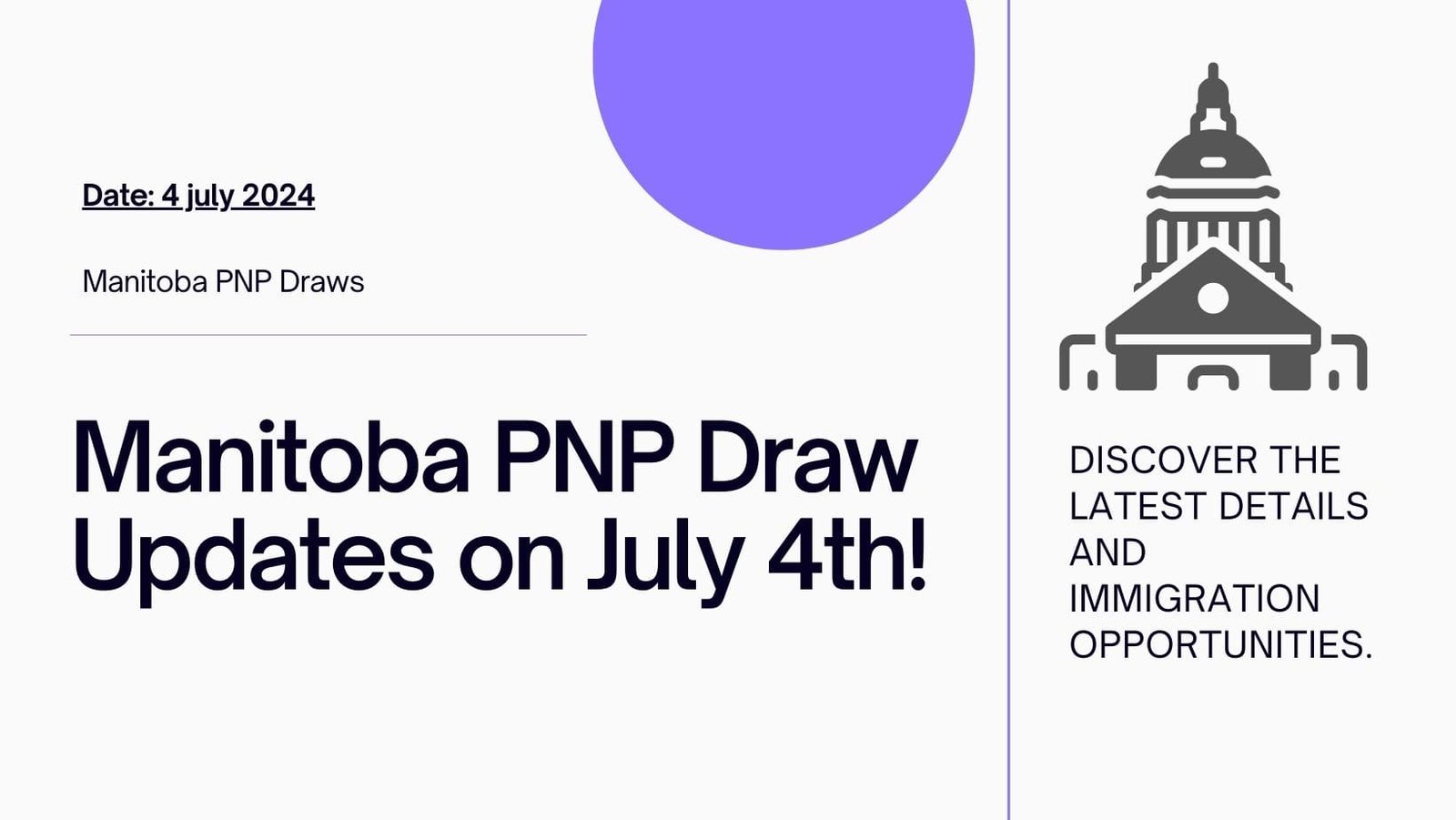 Latest manitoba pnp draw on 4 july 2024 Latest manitoba pnp draw on 4 july 2024