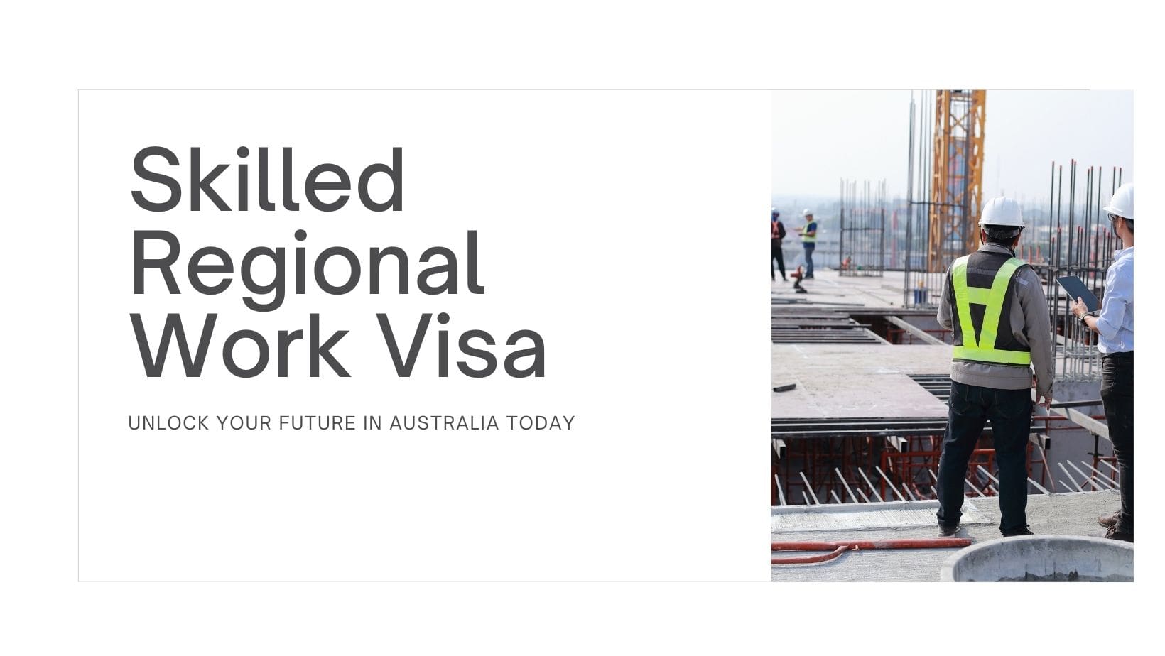 australia skilled regional work visa