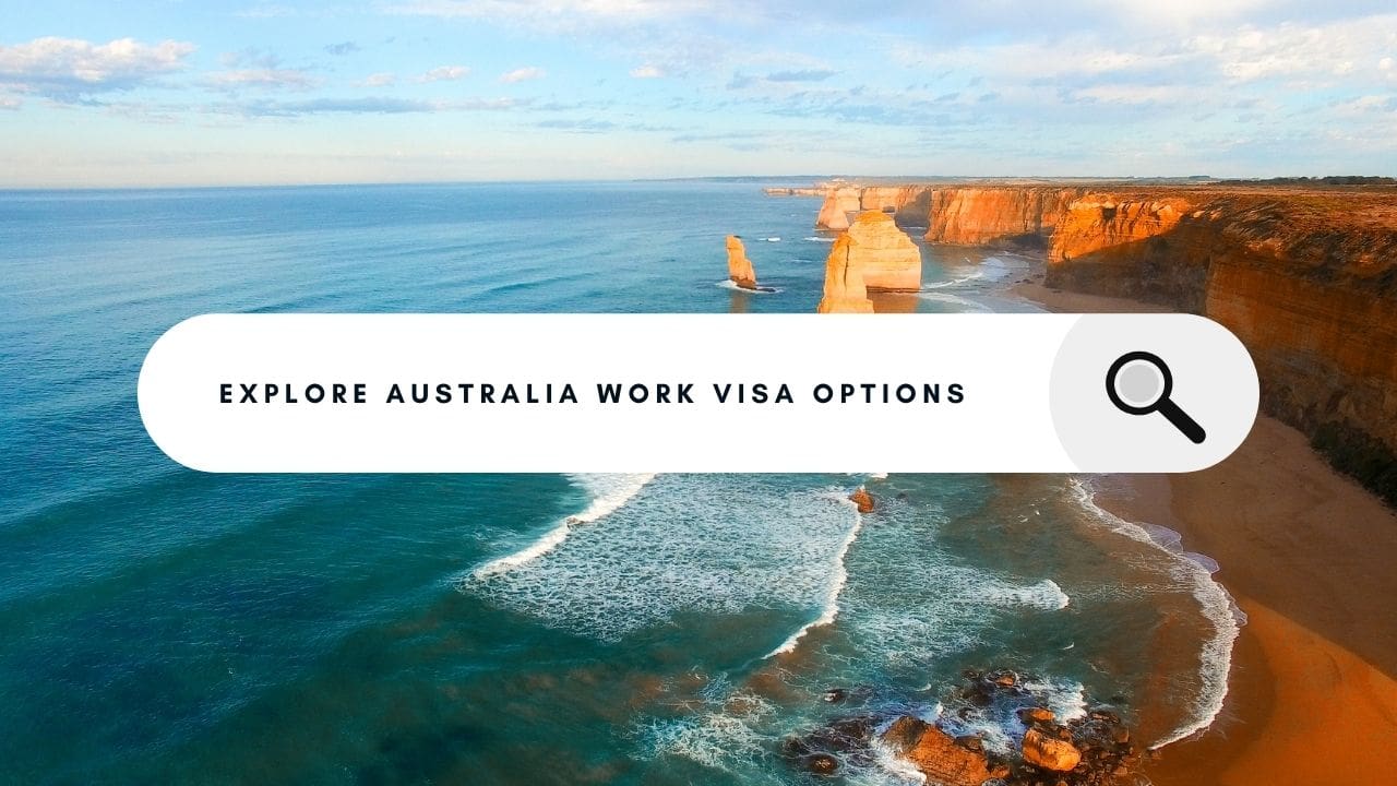 australia work visa options